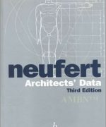 architects data ernst and peter neufert 3rd edition 1