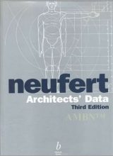 architects data ernst and peter neufert 3rd edition 1