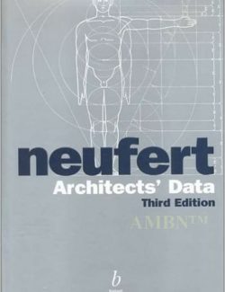 architects data ernst and peter neufert 3rd edition 1