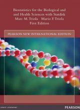 biostatistics for the biological and health sciences with statdisk mario f triola 1st edition 1 1
