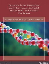 Biostatistics for the Biological and Health Sciences with Statdisk – Mario F. Triola – 1st Edition