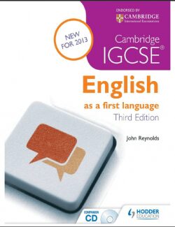 cambridge igcse english as a first language john rynolds 3rd edition 1 250x325 1
