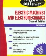 electric machines and electromechanics schaums outline syed a nasar 2nd edition 1