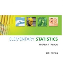 Elementary Statistics – Mario F. Triola – 11th Edition