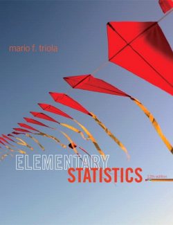 elementary statistics mario f triola 12th edition 1