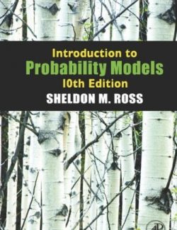 Introduction to Probability Models – Sheldon M. Ross – 10th Edition