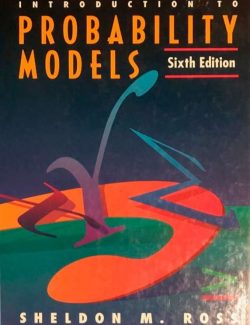 introduction to probability models sheldon m ross 6th edition 1