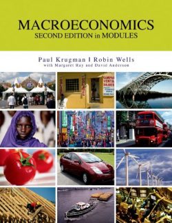 Macroeconomics – Paul Krugman, Robin Wells – 2nd Edition