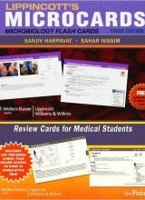 microbiology flash cards lippincotts microcards 3rd edition 1
