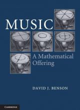 music a mathematical offering dave j benson 1st edition 1