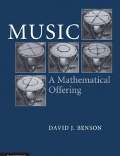 Music: A Mathematical Offering – Dave Benson – 1st Edition