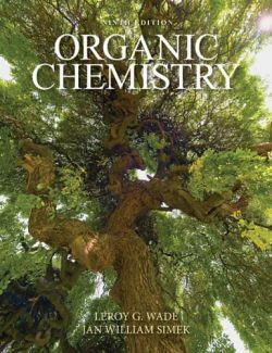 organic chemistry leroy g wade 9th edition 1