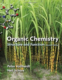 organic chemistry structure and function peter vollhardt 7th edition 1