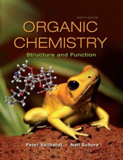 organic chemistry structure and function peter vollhardt 8th edition 1