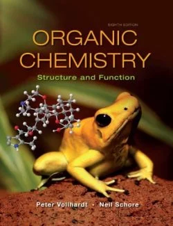 Organic Chemistry: Structure and Function – Peter Vollhardt – 8th Edition organic chemistry structure and function peter vollhardt 8th edition 1