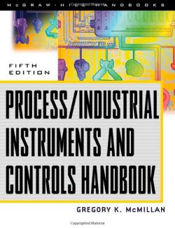 process and industrial instruments and control handbook gregory k mcmillan douglas m considine 5th edition 1