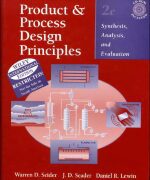 product process design principles synthesis analysis and evaluation warre d seider j d seader dniel r lewin 2nd edition 1 150x180 1