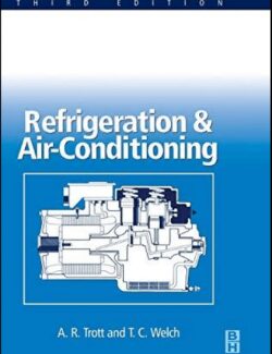 refrigeration air conditioning a r trott t c welch 3rd edition 1 250x325 1