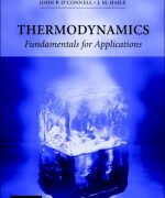thermodyninamics fundamentals for applications j p oconnell j m haile 1st edition 1 150x180 1