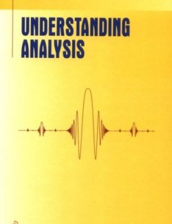 Understanding Analysis – Stephen Abbott – 1st Edition