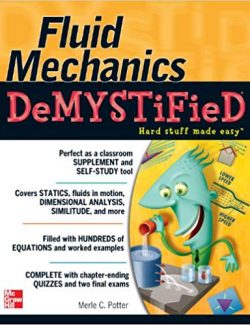 Fluid Mechanics DeMYSTiFied – Merle C. Potter – 1st Edition