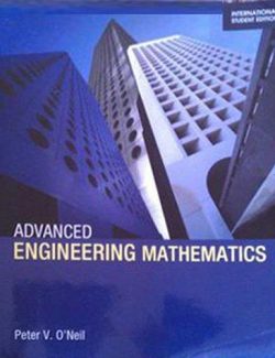 Advanced Engineering Mathematics - Peter V. O'Neil - International Edition