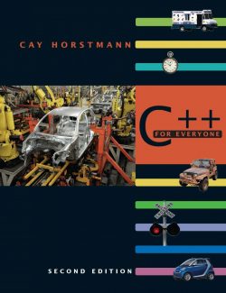 C++ for Everyone - Cay Horstmann - 2nd Edition