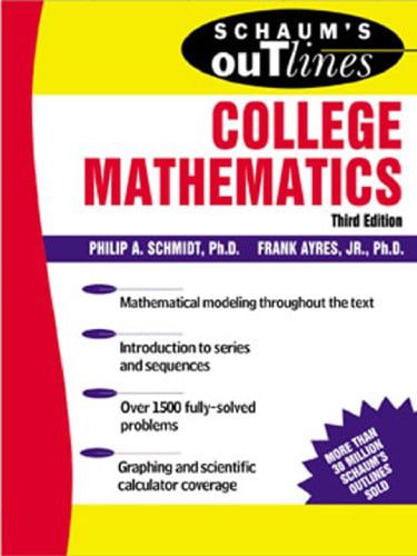 College Mathematic - Frank Ayres