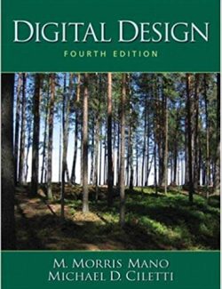 Digital Design with An Introduction to the Verilog HDL – M. Morris Mano, Michael D. Ciletti – 4th Edition