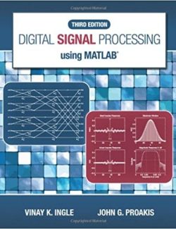 Digital Signal Processing using MATLAB – Vinay K. Ingle, John G. Proakis – 3rd Edition