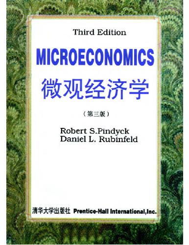 Economics Microeconomics - R. Pindyck