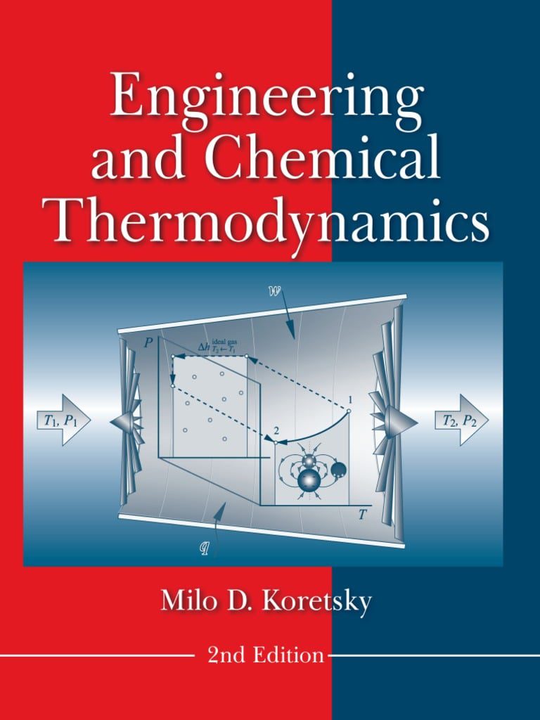 Engineering and Chemical Thermodynamics - Milo D. Koretsky - 2nd Edition