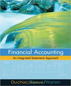 Financial Accounting: An Integrated Statements Approach - Carl S. Warren
