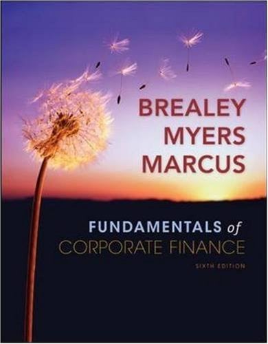 Fundamentals of Corporate Finance - Stewart C. Myers