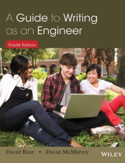 Guide to Writing as an Engineer - David Beer