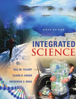 Integrated Science – Bill W. Tillery, Eldon D. Enger, Frederick C. Ross – 6th Edition