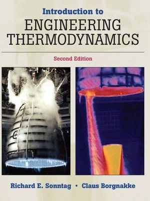 Introduction to Engineering Thermodynamics - Richard E. Sonntag