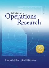 Introduction to Operations Research - Frederick S. Hillier