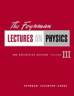 Lectures on Physics Volumes 1
