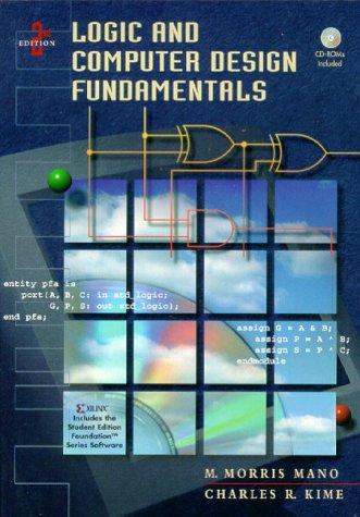 Logic Computer Desing Fundamentals - M. Morris Mano
