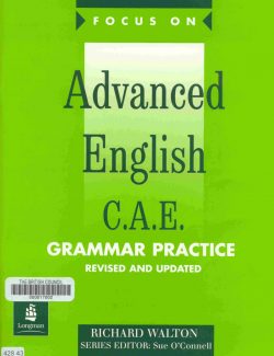 Advanced English Grammar Practice (Longman) - Richard Walton - 4th Edition