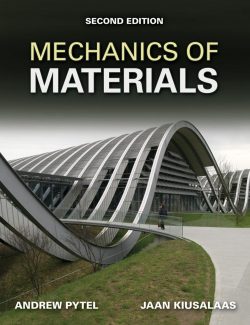 Mechanics of Materials - Andrew Pytel