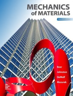 Mechanics of Materials – Beer & Johnston – 7th Edition