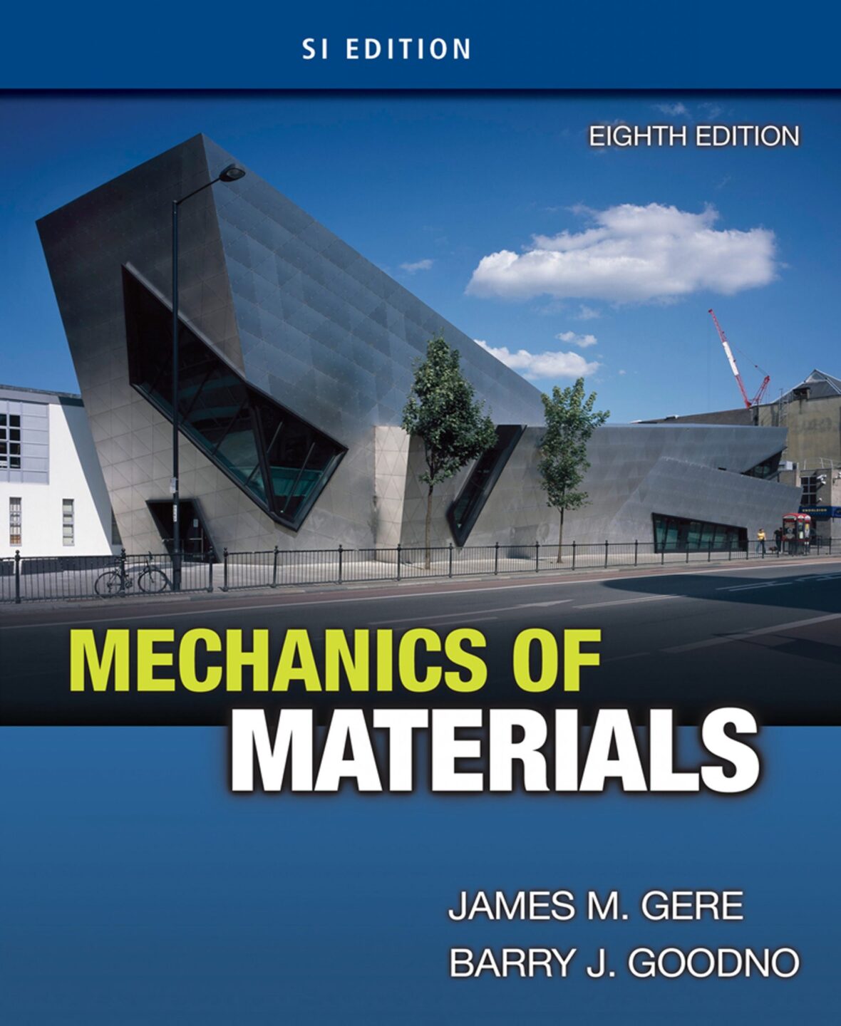 Mechanics of Matherials - James Gere & Barry J. Goodno - 8th Edition