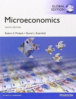 Microeconomics – R. Pindyck, D. Rubinfeld – 8th Edition
