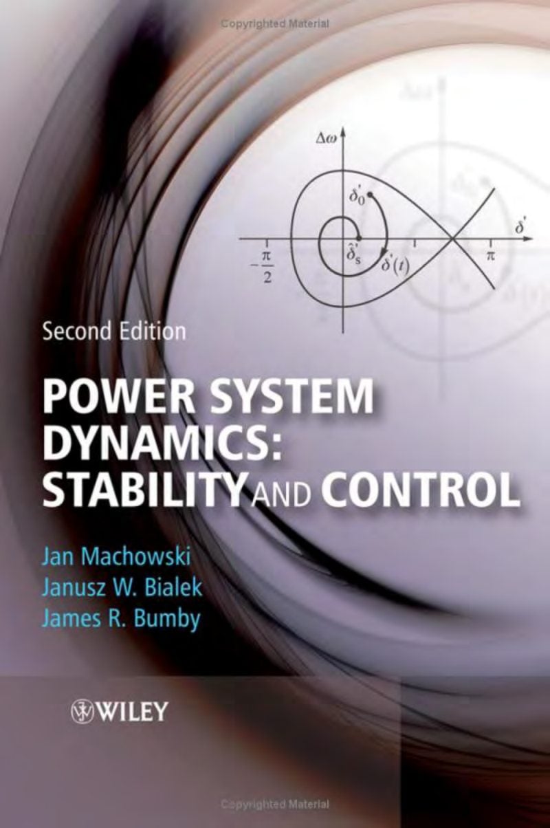 Power System Dynamics: Stability and Control - Jan Machowski