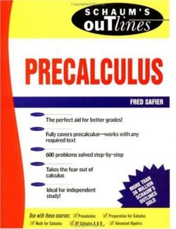 Precalculus (Schaum) - Fred Safier - 1st Edition