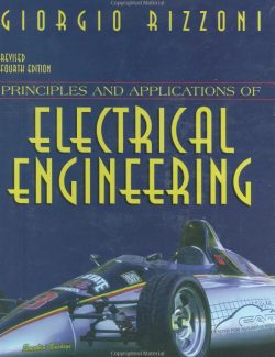 Principles and Applications of Electrical Engineering - Giorgio Rizzoni - 4th Edition