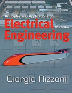 Principles and Applications of Electrical Engineering - Giorgio Rizzoni - 5th Edition