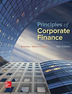 Principles of Corporate Finance - Richard A. Brealey